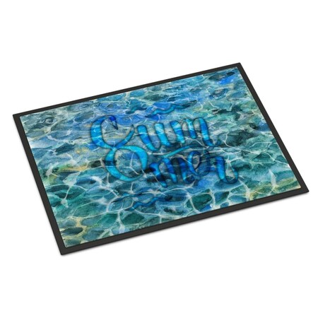 Carolines Treasures 18 x 27 in. Summer Under Water Indoor or Outdoor Mat BB5365MAT